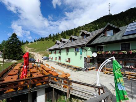 Hotel Pr' Florjan Cerklje na Gorenjskem Exterior foto